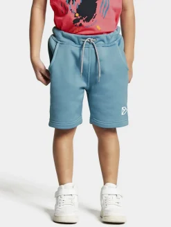 Didriksons Corin Powerstretch Shorts, Blue Wash