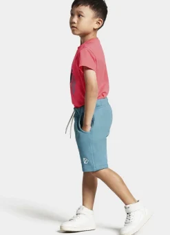 Didriksons Corin Powerstretch Shorts, Blue Wash