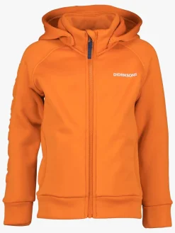 Didriksons Corin Powerstretch Jakke, Orange Jam