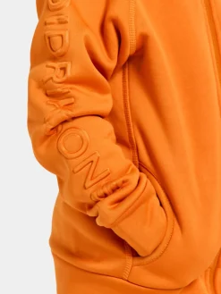 Didriksons Corin Powerstretch Jakke, Orange Jam