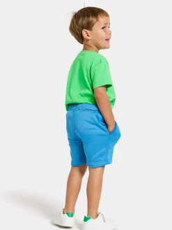 Didriksons Corin Powerstretch Shorts, Blue Lagoon