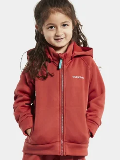 Didriksons Corin Powerstretch Trøje, Baked Pink