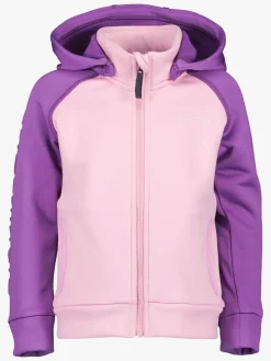 Didriksons Corin Powerstretch Jakke, Tulip Purple