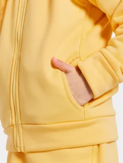 Didriksons Corin Powerstretchjakke, Creamy Yellow