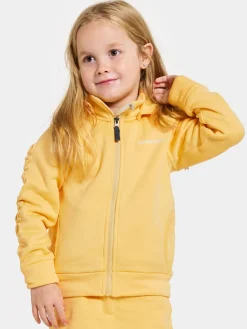 Didriksons Corin Powerstretchjakke, Creamy Yellow