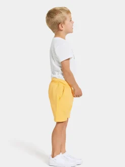 Didriksons Corin Powerstretch Shorts, Creamy Yellow