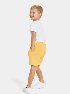 Didriksons Corin Powerstretch Shorts, Creamy Yellow