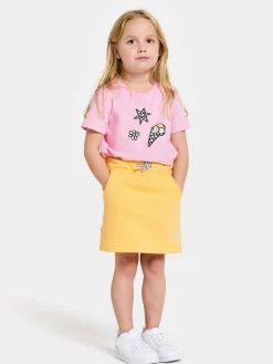 Didriksons Corin Powerstretch Nederdel, Creamy Yellow