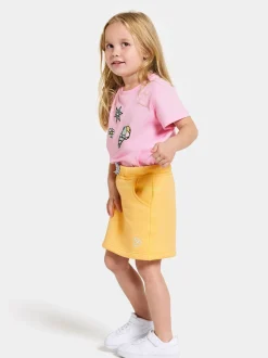 Didriksons Corin Powerstretch Nederdel, Creamy Yellow