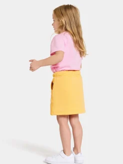 Didriksons Corin Powerstretch Nederdel, Creamy Yellow