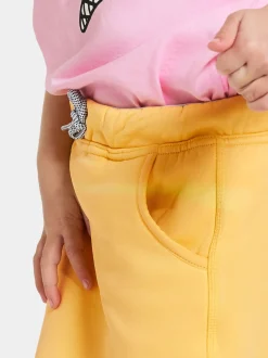 Didriksons Corin Powerstretch Nederdel, Creamy Yellow