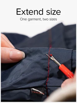 Didriksons Dacit Overtræksbukser, Sort