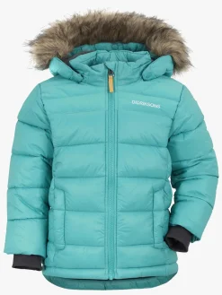 Didriksons Digory Dynejakke, Peacock Green