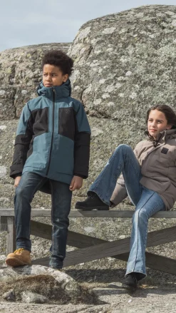 Didriksons Dolomit Vinterjakke, Star Blue