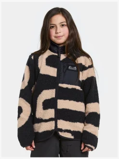 Didriksons Exa Fleecetrøje, Path L Black