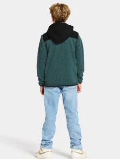 Didriksons Exa Fleecetrøje, Star Blue