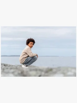 Didriksons Exa Fleecetrøje, Beach beige