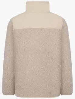 Didriksons Exa Fleecetrøje, Beach beige