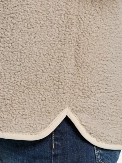 Didriksons Exa Fleecetrøje, Beach Beige