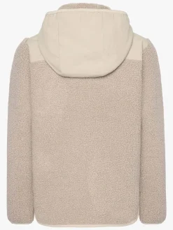 Didriksons Exa Fleecetrøje, Beach Beige