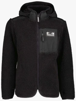 Didriksons Exa Fleecetrøje, Sort