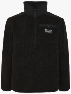Didriksons Exa Fleecetrøje, Sort