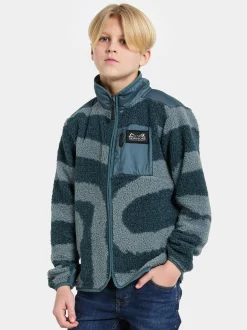 Didriksons Exa Fleecetrøje, Path L Blue