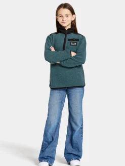 Didriksons Exa Fleecetrøje, Star blue