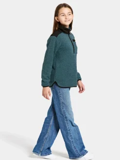 Didriksons Exa Fleecetrøje, Star blue