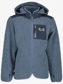 Didriksons Exa Fleecetrøje, True Blue