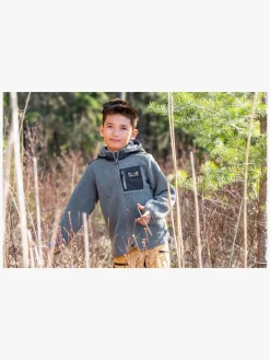 Didriksons Exa Fleecetrøje, True Blue