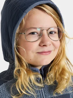 Didriksons Exa Fleecetrøje, True Blue