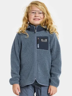 Didriksons Exa Fleecetrøje, True Blue