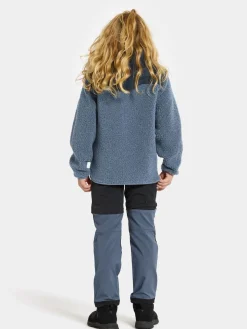 Didriksons Exa Fleecetrøje, True Blue