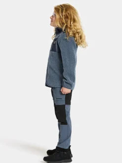 Didriksons Exa Fleecetrøje, True Blue