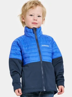 Didriksons Filur Hybridjakke, Caribbean Blue