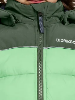 Didriksons Fox Vinterjakke, Dusty Lime