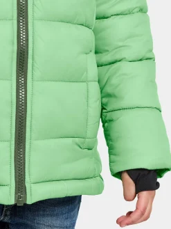 Didriksons Fox Vinterjakke, Dusty Lime