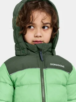 Didriksons Fox Vinterjakke, Dusty Lime