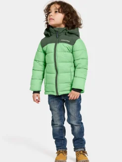 Didriksons Fox Vinterjakke, Dusty Lime