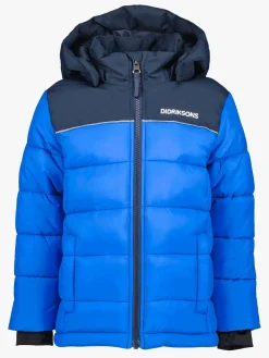 Didriksons Fox Vinterjakke, Caribbean Blue