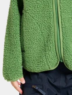 Didriksons Gibbs Fleecetrøje, Algae Green