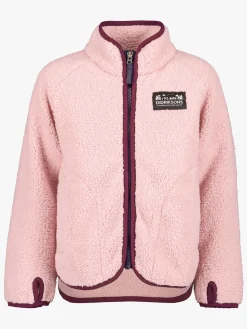 Didriksons Gibbs Fleecetrøje, Dusty Pink
