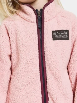 Didriksons Gibbs Fleecetrøje, Dusty Pink