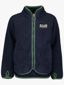 Didriksons Gibbs Fleecetrøje, Navy