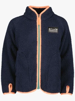 Didriksons Gibbs Fleecetrøje, Navy