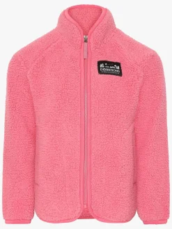 Didriksons Gibbs Fleecetrøje, Dusty Azalea