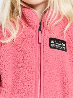 Didriksons Gibbs Fleecetrøje, Dusty Azalea