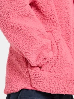Didriksons Gibbs Fleecetrøje, Dusty Azalea