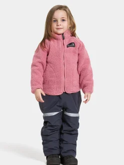 Didriksons Gibbs Fleecetrøje, Heather Pink